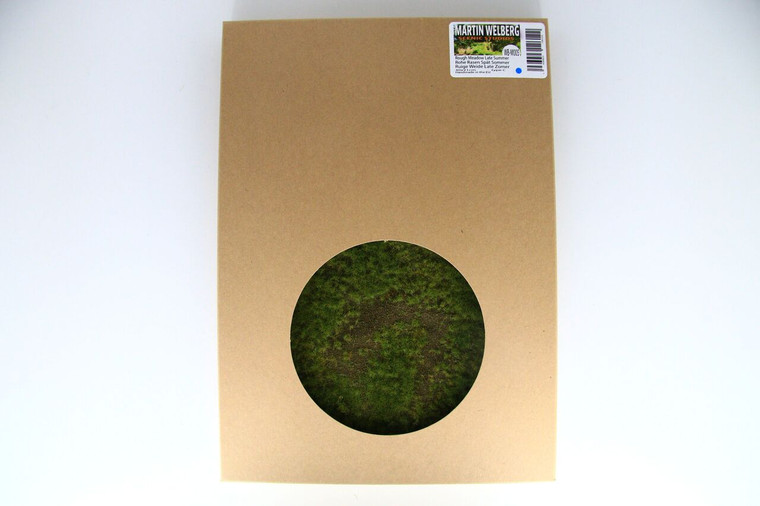 WB-M005 - Martin Welberg - Rough Meadow Late Summer 30x21cm