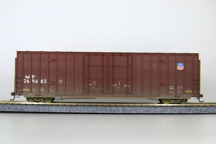 G40211 - Athearn Genesis -  Weathered 60' Berwick Box Car UP/MP #1