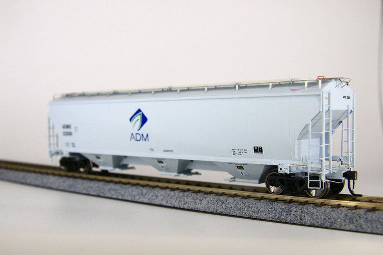 G4142 - Athearn Genesis -  A.D.M. Trinity 5161 cu. ft. Covered Hopper-10 Course ADMX 52098