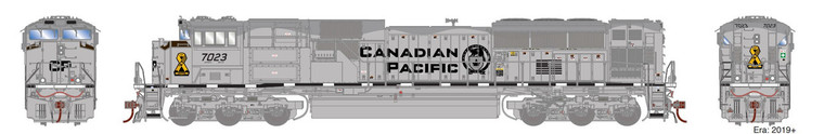 ATHG75854 - DCC & Sound - SD70ACU, CP #7023