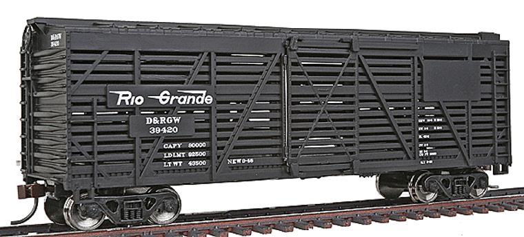 931-1683 -  DRGW 40' Stock Car Denver * Rio-Grande #39420