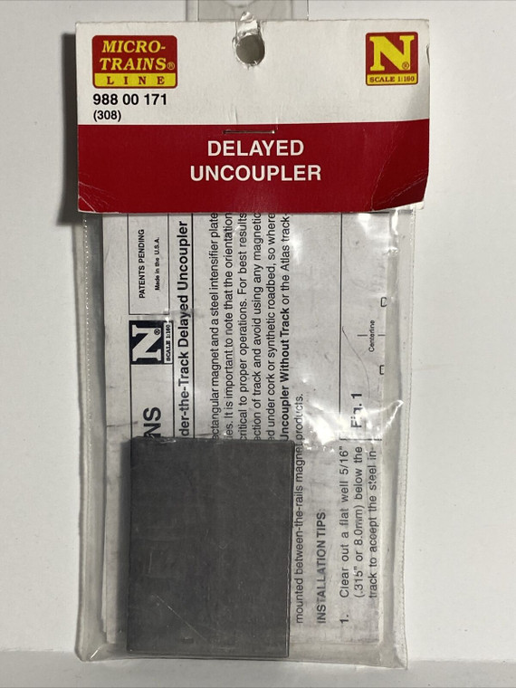 988 00 171 - "N" Delayed Uncoupler(Magnet)
