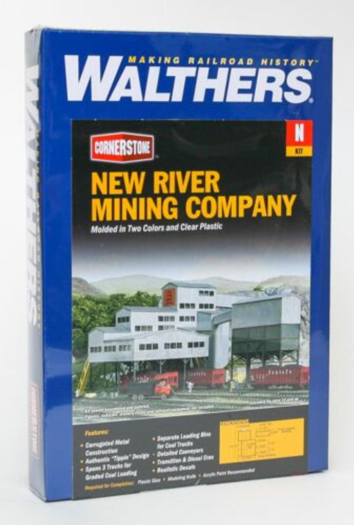 933-3221 - New River Mining Company "N"