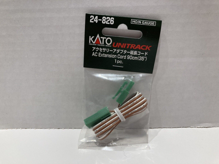 24-826 - Kato Unitrack AC EXTENSION CORD 90CM (35")