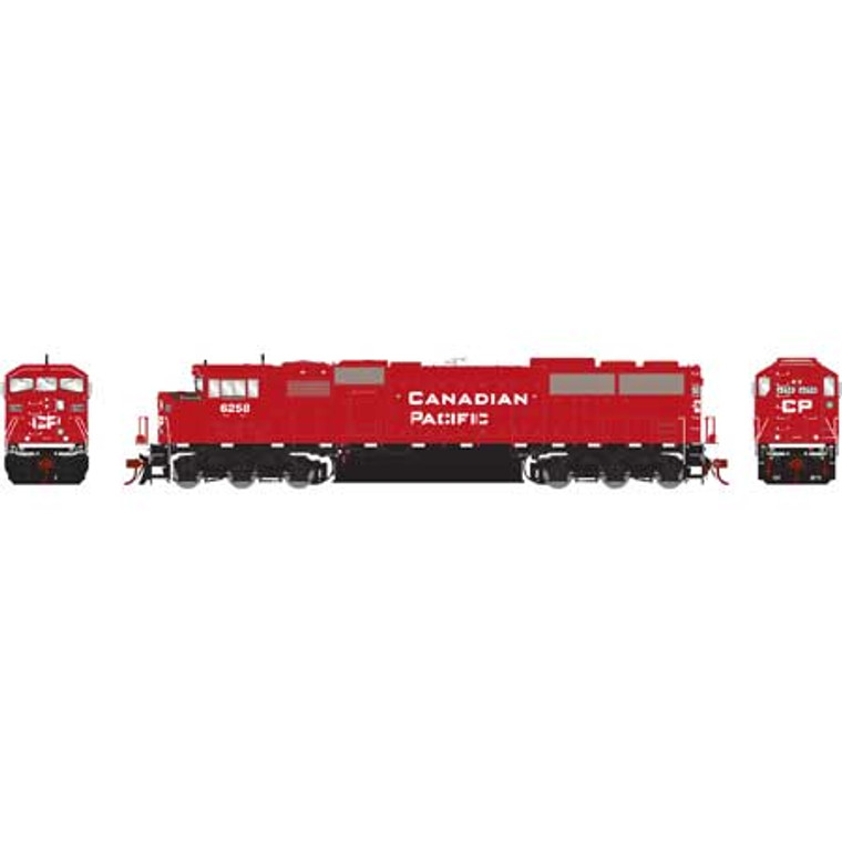 ATHG75608 Athearn Genesis SD60M "Tri-Clops' CP 6258