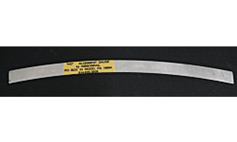 1020E - 20" Track Radius Gauge