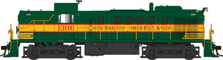 RS3 Bowser Ontraio Northland #1306 DCC Ready