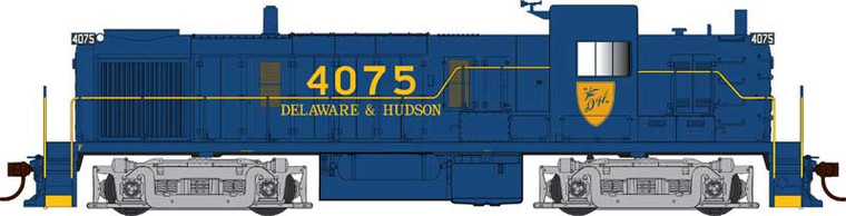 RS3 Bowser D&H # 4075 DCC Ready