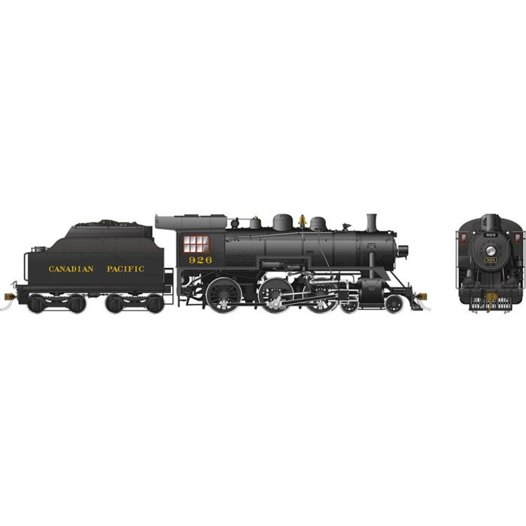 602502 - Rapido Trains HO D10g (DCC/Sound): CPR #926