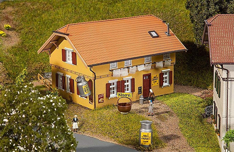 130517 Faller Käserei Cheese Dairy Building Kit