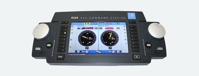 50210 ESU ECoS 2 Zentrate DCC, Märklin®, Motorola®, Selectrix,® and M4 Command Station