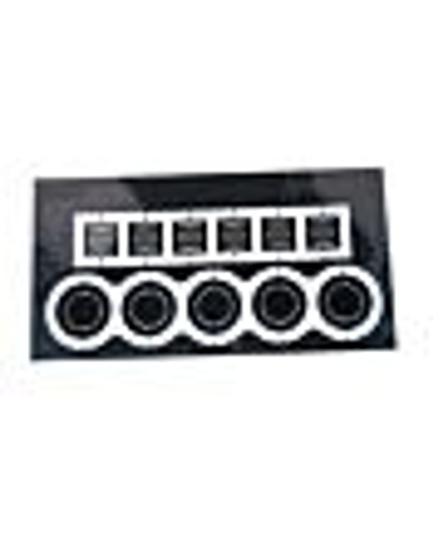 949-4123 Walthers SceneMaster Manhole Covers & Sewer Grates -- Etched-Metal - 4 Manhole Covers & 6 Sewer Grates