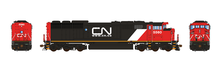 HD01N12B - HO GMD SD60F #5560 (DC/SILENT) CN (Website)