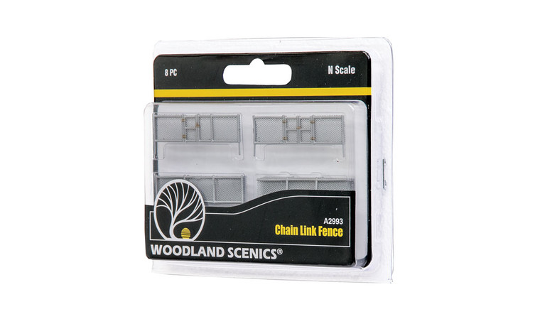 A2993 Woodland Scenics  Chain Link Fence N Scale
