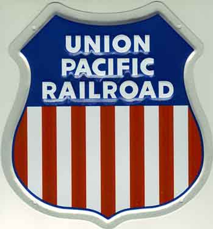 10002 Microscale Industries Metal Sign - 8" - Union Pacific Railroad