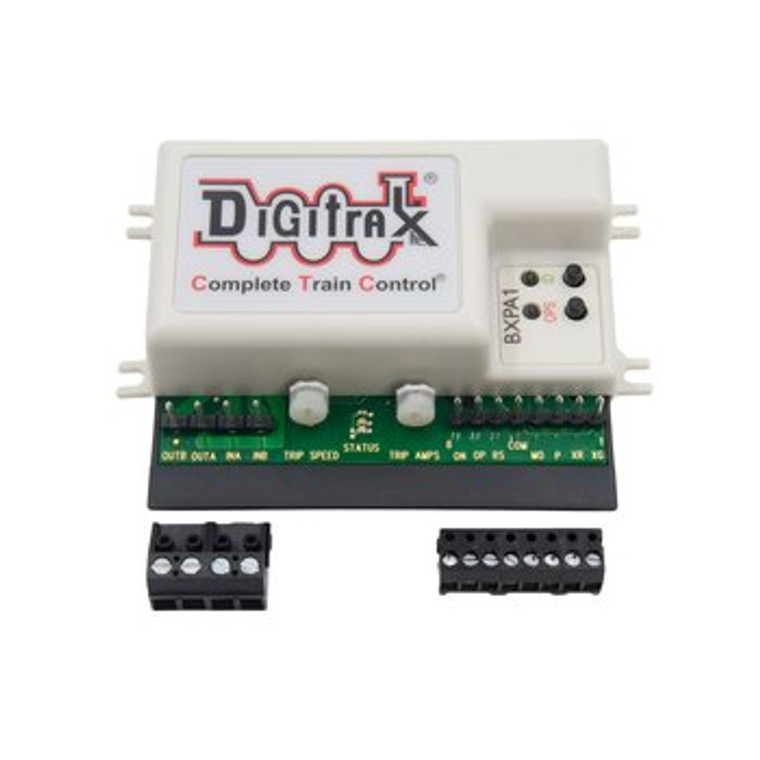 BXPA1 Digitrax LocoNet DCC Auto-Reverser with Detection, Transponding and Power Management