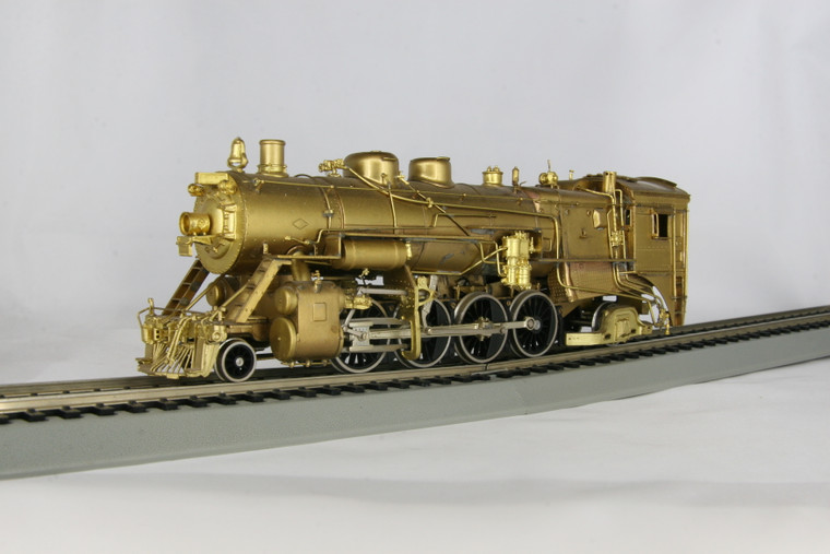 Van Hobbies HO Canadian National  2-8-2 Mikado S-2A Brass Locomotive