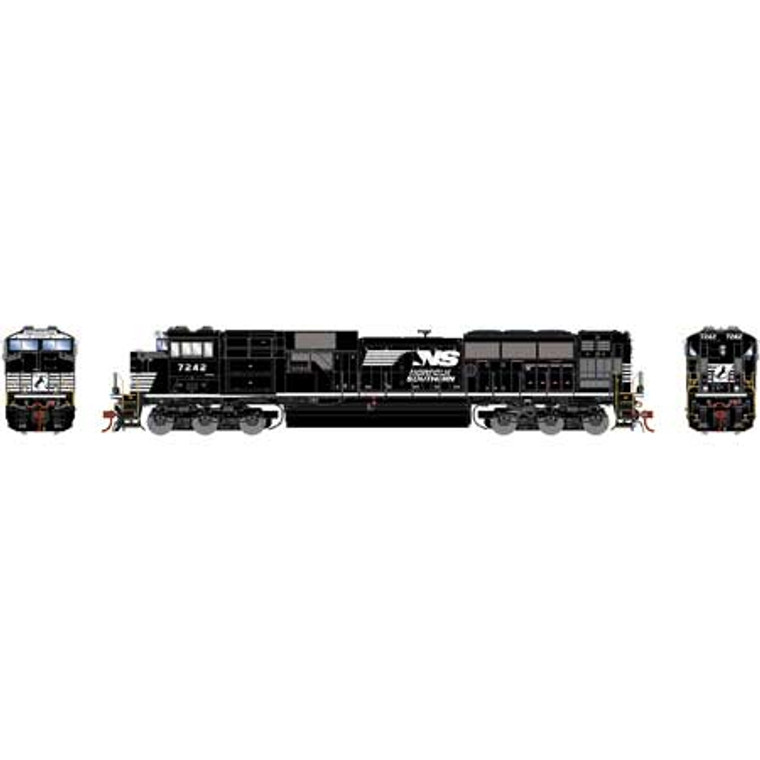 ATHG75759 Athearn HO SD70ACu, NS #7242