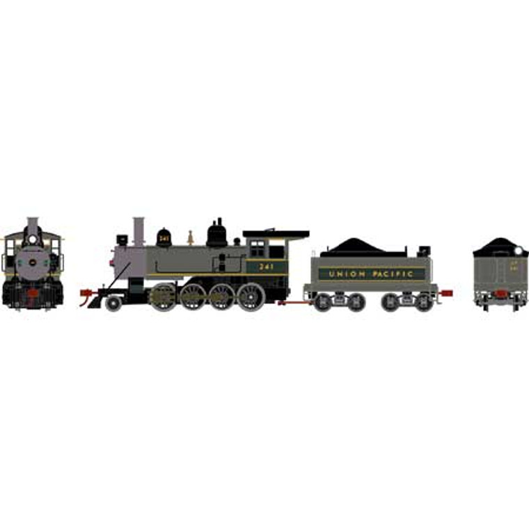 ATH84977 - Athearn HO Old Time 2-8-0 Union Pacific #241