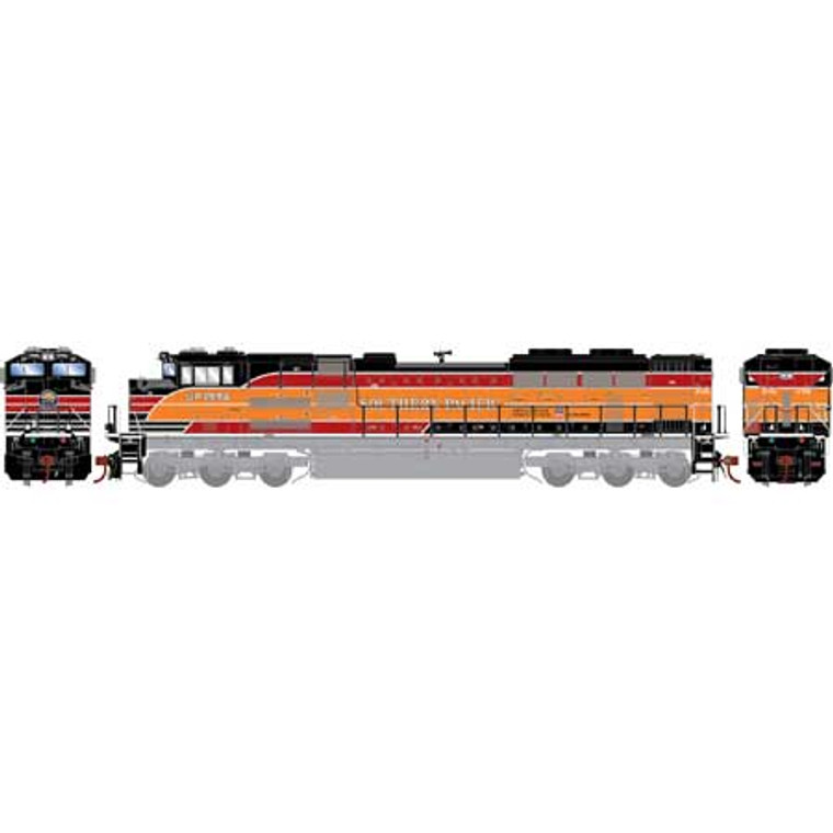 ATHG75742 - Athearn Genesis HO SD70ACe, UP/SP #1996