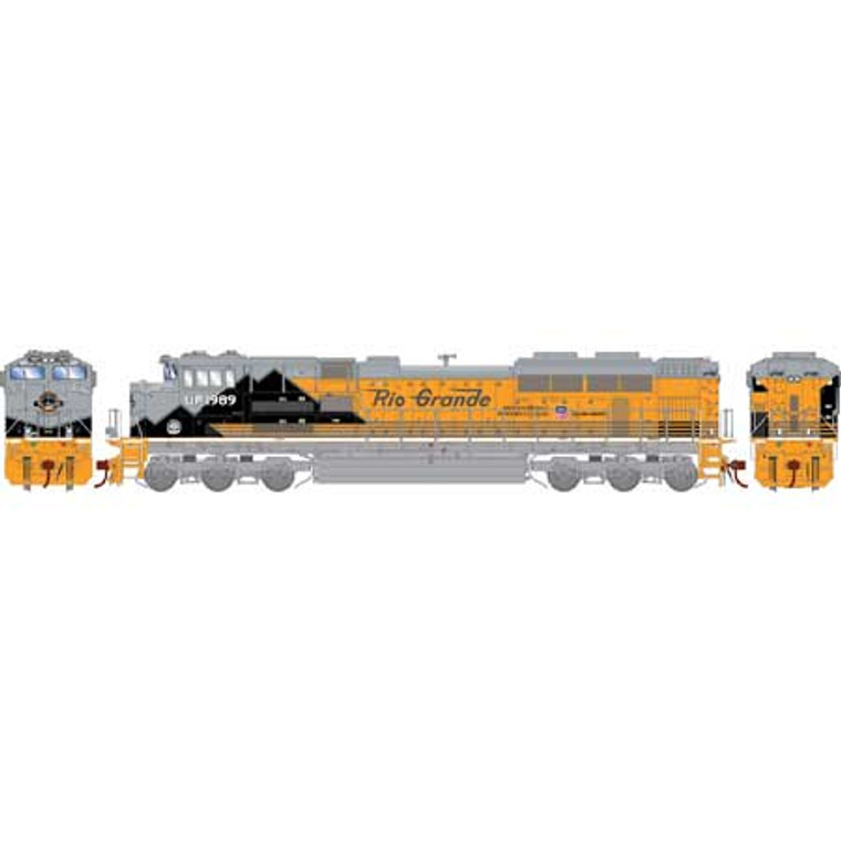 ATHG75740 - Athearn Genesis HO SD70ACe, UP/D&RGW #1989