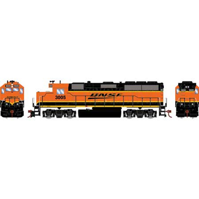 ATH18263 Athearn HO GP40-2 Sound-Ready, BNSF #3005