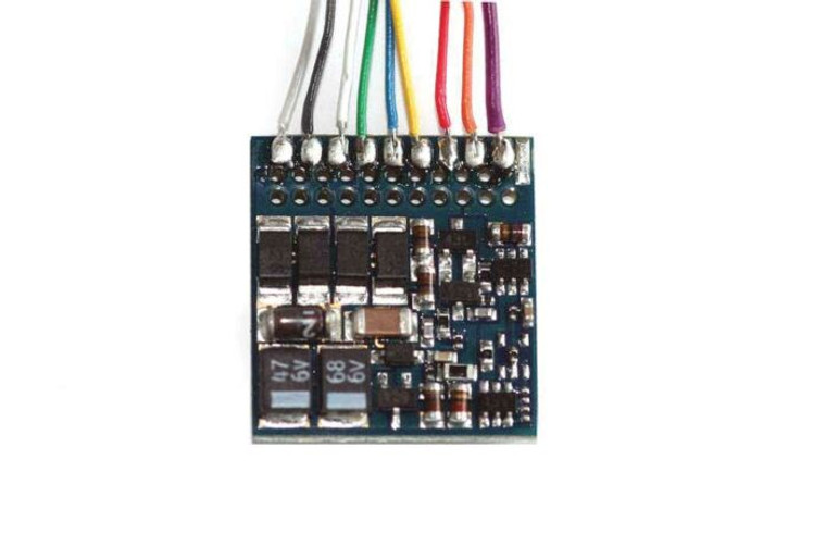 54620 - LokPilot FX V4.0 8 Pin Plug