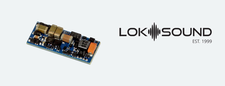 58923 - LokSound 5 Nano DCC Blank Decoder, Single Wires N Scale