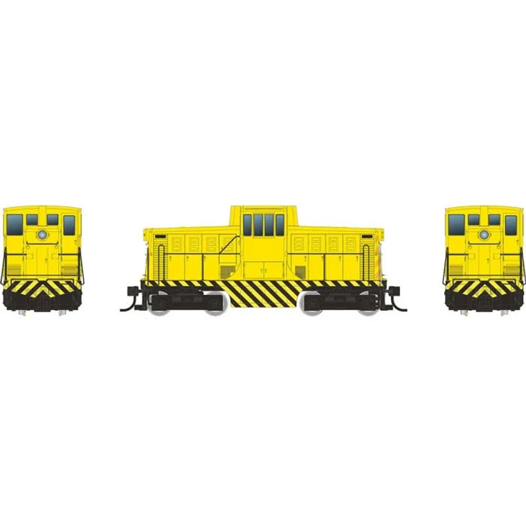 48534 - Rapido HO GE 44 Tonner (DC/DCC/Sound): Generic Industrial: Yellow Locomotive