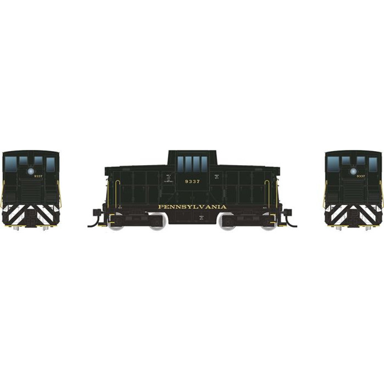 048025 Rapido HO GE 44 Tonner (DC/Silent): Southern Pacific - Tiger Stripe Scheme: #1901 Locomotive