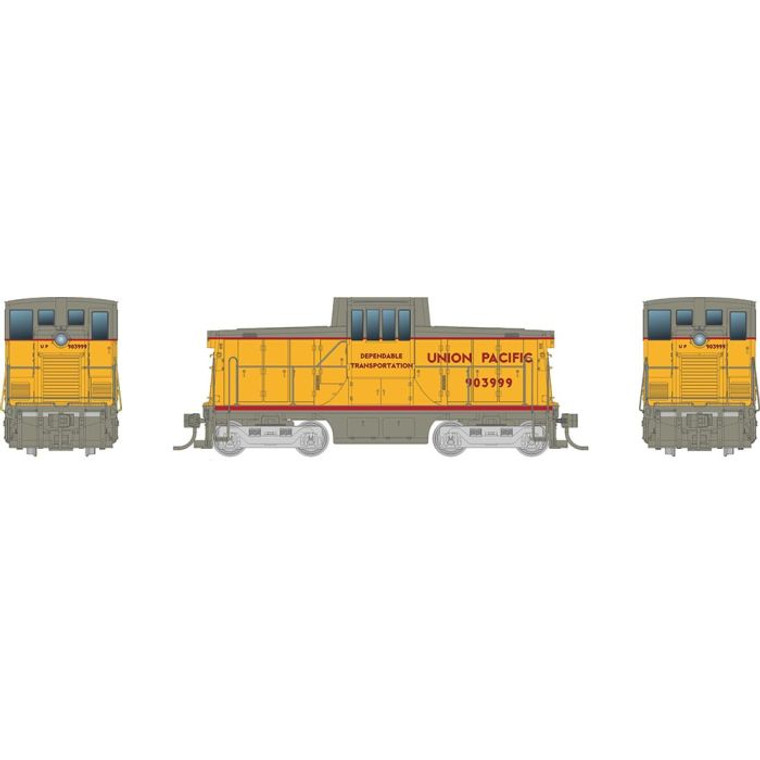 048030 Rapido HO GE 44 Tonner (DC/Silent): Union Pacific: #903999 Locomotive
