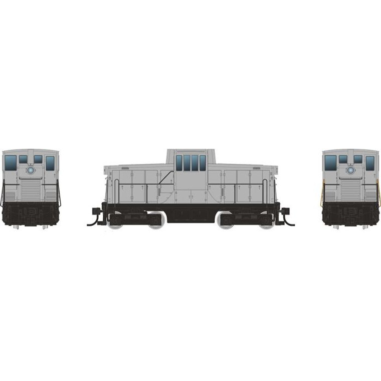 048098 Rapido HO GE 44 Tonner (DC/Silent): Undecorated - Phase IVa Body Locomotive