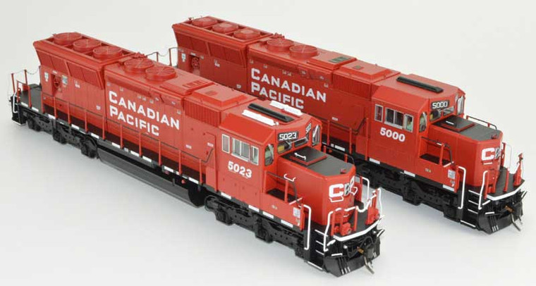 60504 Bowser HO CP SD30C-ECO Road #5012 DC/DCC Ready Locomotive