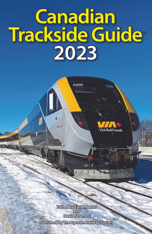 Bytown Canadian Trackside Guide 2023