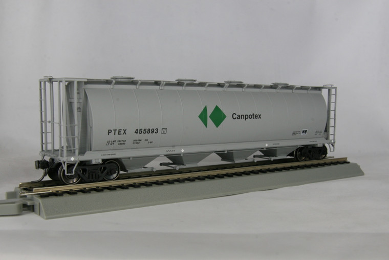 45214-33 Intermountain HO National Steel Car Co. 59', 4550 Cu. Ft. Cylindrical Covered Hopper - Round Hatch - Canpotex - PTEX - 455893