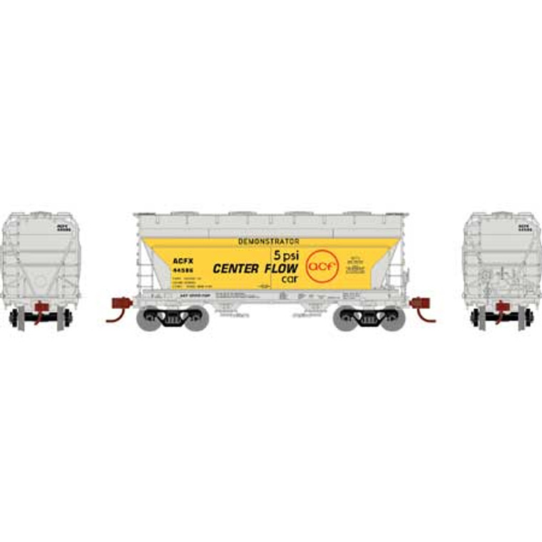 ATH93937 Atearn HO RTR ACF 2970 Covered Hopper, ACF Demo #44586