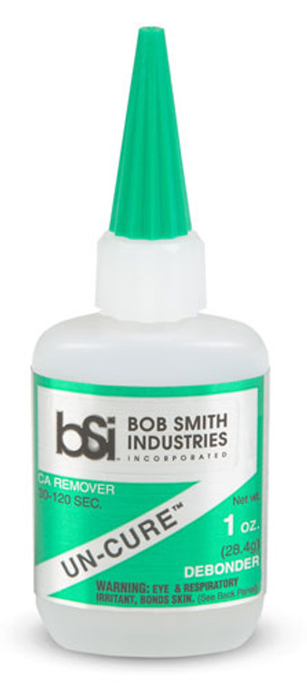 BSI-161 Bob Smith Industries Un-Cure CA Debonder 1 oz