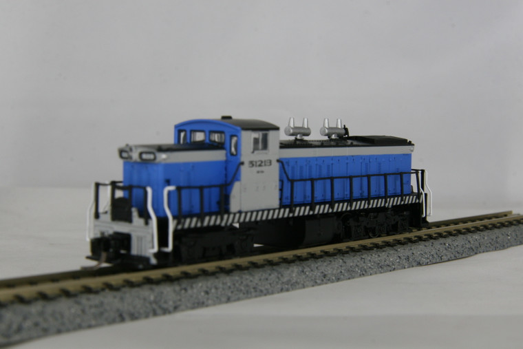 70055 Rapido N GMD-1 A1A-Bo Series Locomotive - DCC Ready - Cuban National Railways - #51213 - Blue/Black/White