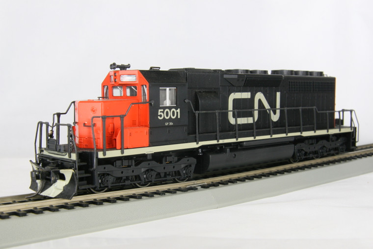 37-01L Kato HO Canadian National EMD SD40 DC Silent/DCC Ready Locomotive #5001