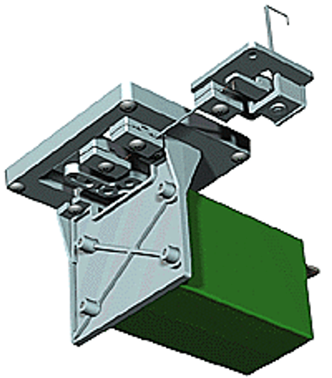 800-6100 Circuitron Remote Tortoise Mount