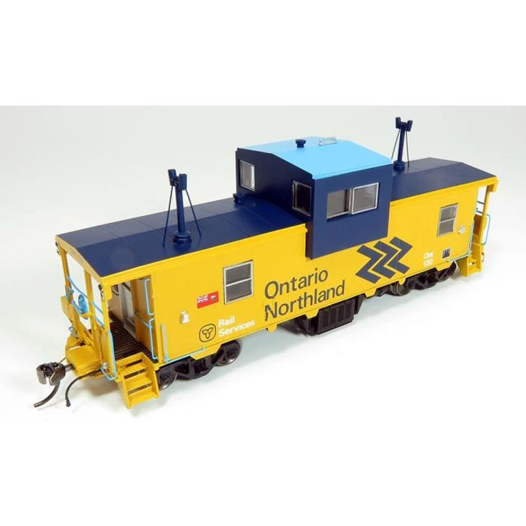 110141 Rapido HO Angus Van: Ontario Northland - Chevron: #121