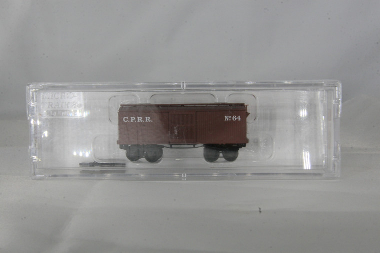 151-00-091 - Micro-Trains N-Scale 26' Civil War Era Box Car, Central Pacific #64