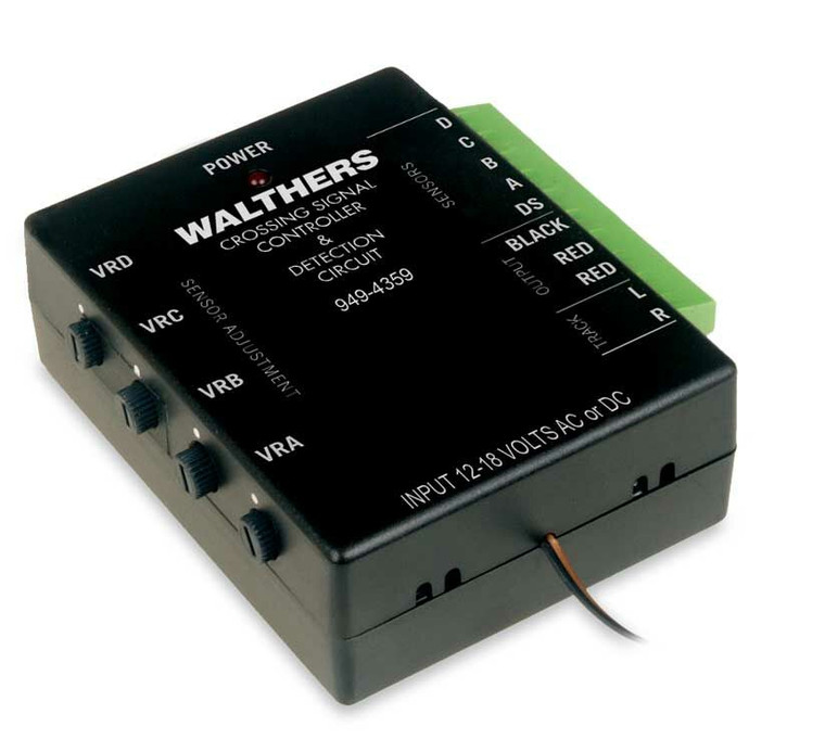 949-4359 - Walthers SceneMaster Grade Crossing Signal Controller