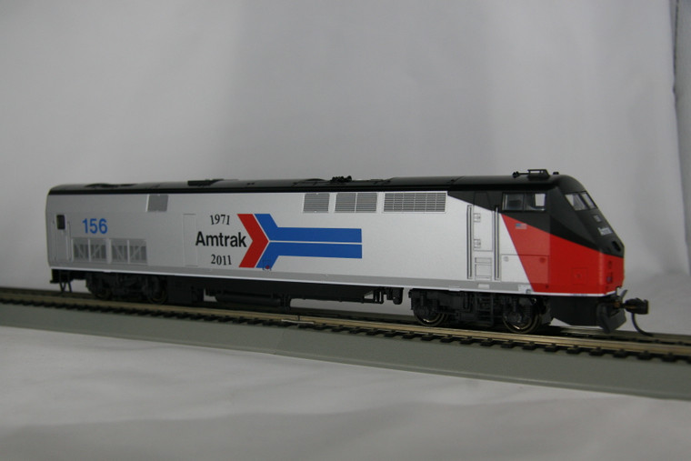 37-6104-LS - Kato HO GE P42 "Genesis" Amtrak 40th Anniversary Phase I #156 DCC/Sound