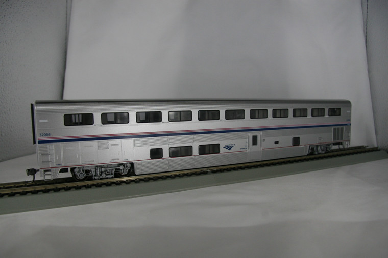 35-6084 - Kato HO Amtrak Superliner Sleeper Phase IVb #32005