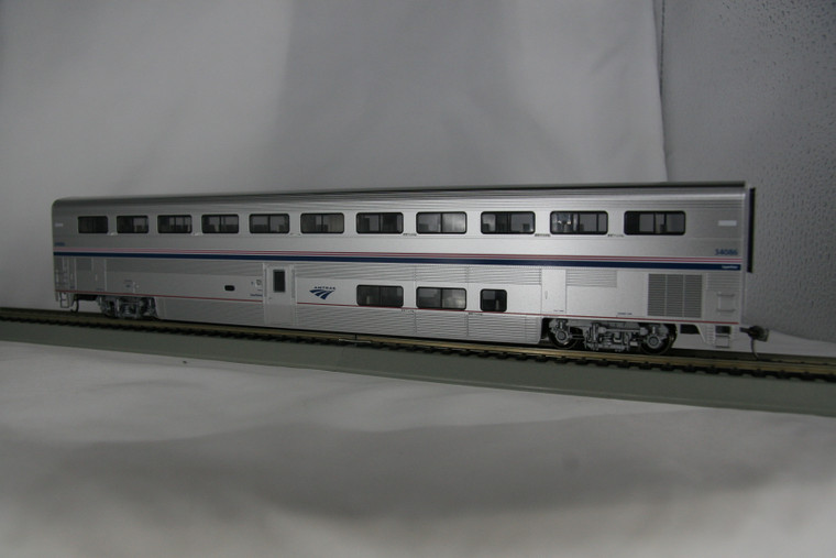 35-6053 - Kato HO Amtrak Superliner Coach Phase IVb #34086