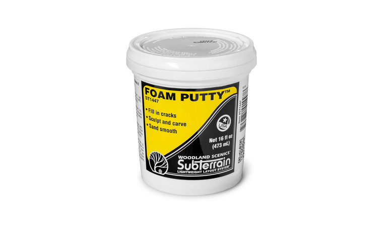 ST1447 - Woodland Scenics Foam Putty