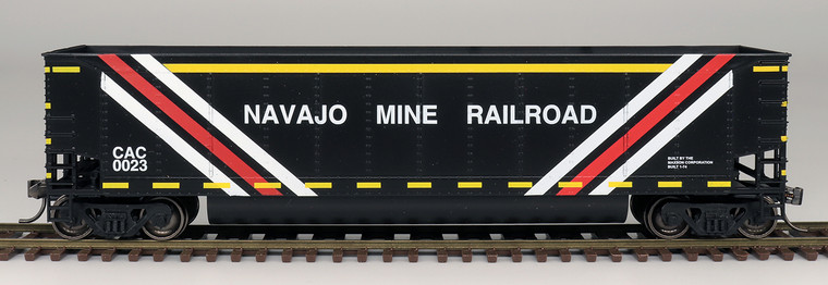 4404005-01 - Intermountain-Railway HO AeroFlo II Coal Gondolas - Navajo Mine Railroad #0001