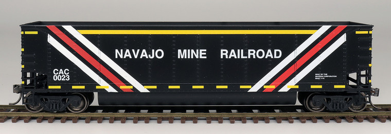 4404005-08 - Intermountain-Railway HO AeroFlo II Coal Gondolas - Navajo Mine Railroad #0030 Two Grey Hills