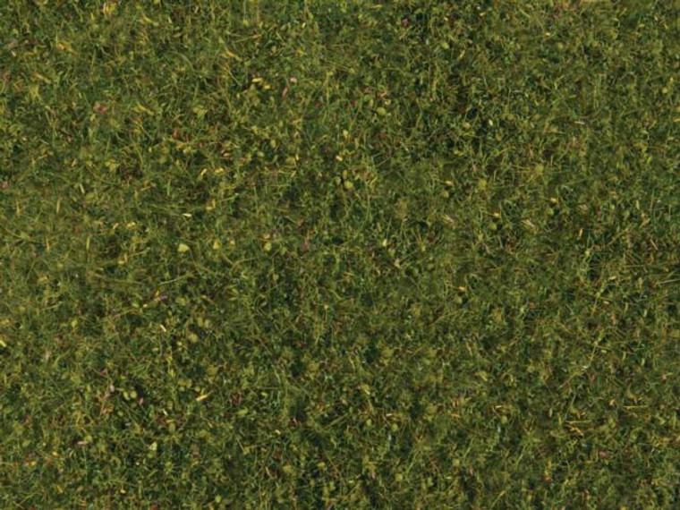 528-7291 Noch Meadow Foliage Sheet -- Medium Green